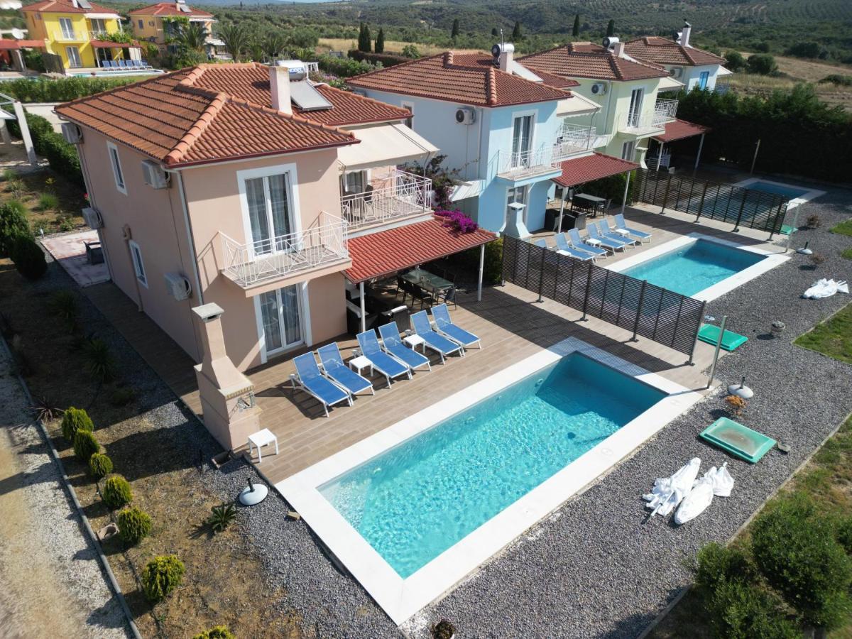 Iridia Resort Villas Foiniki Ngoại thất bức ảnh